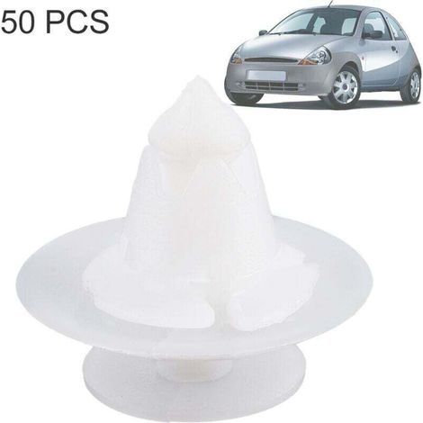 pair 50pcs fixation de pare-chocs pare-chocs boucle de fixation pour Ford KA RB 1038008 (1/4)