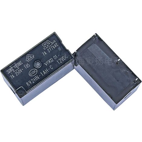 Original Matsukawa 892HN-1AH-C medium power relay, 24V DC, 7A, high sensitivity, 4 pins, normally open