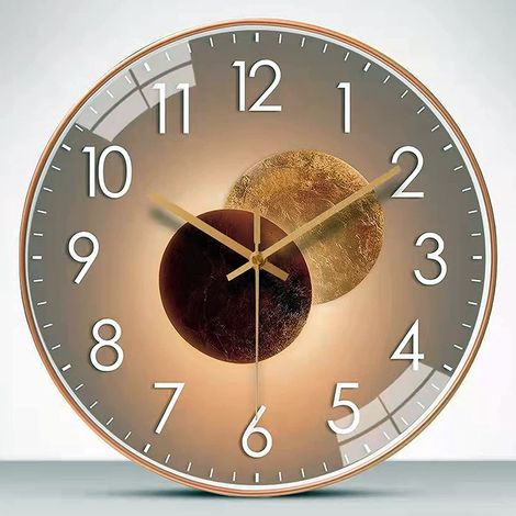 radio-réveil mural, horloge de cuisine (1/5)