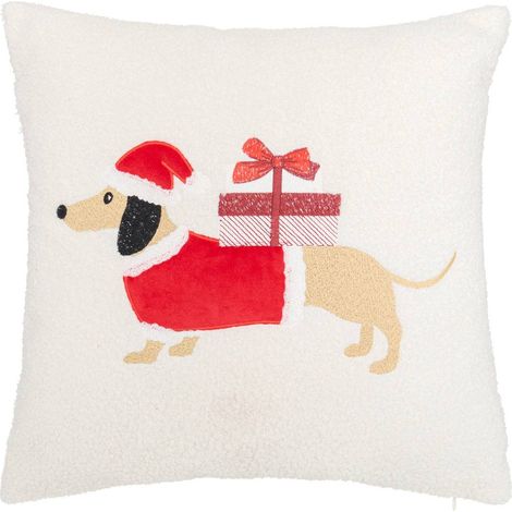 REGALO PERRO COJÍN 40X40 - Feeric lights & christmas (1/4)
