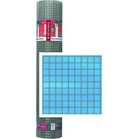Rodillo alambrado 19,0X19,0X1,40X 1010 Galva