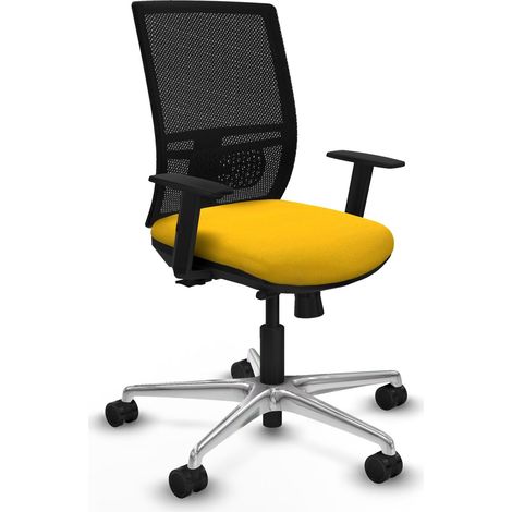Chaise piqueras y crespo Yunquera noir bois ergonomique (1/2)