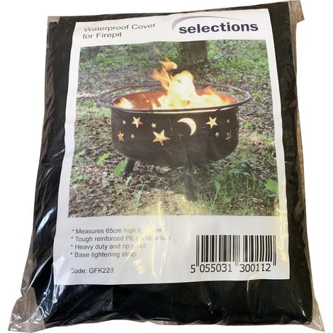 Premium Firepit Cover (65cm) (1/5)