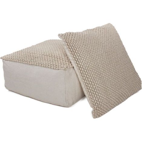 Pouf shaun 410 - 80 x 80 cm (1/2)