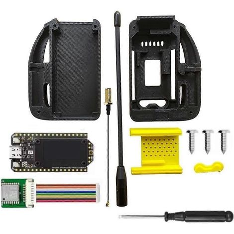 Kit de carte de développement Meshtastic Heltec LoRa 32 V4 GPS ESP32 SX1262 avec écran OLED 0,96 pouce, alimentation solaire, réseau maillé WiFi LoRa BLE (1/5)