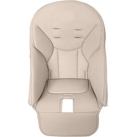 Rivestimento in similpelle PU per seggiolone – Compatibile con Peg Perego, Kosmic, Jané, Baoneo, Siesta Zero3 – Cuscino imbottito