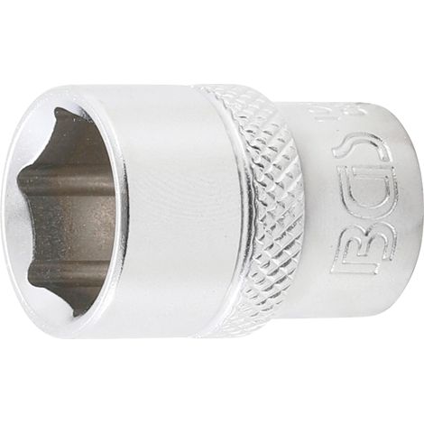 Llave de vaso hexagonal  entrada 10 mm (3/8")  14 mm