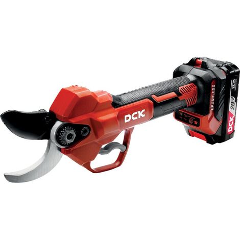 Sécateur sans fil - DCK - 20 V - Moteur Brushless (1/4)