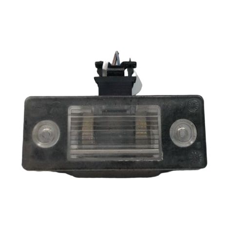 [PRODUIT D'OCCASION] Eclaireur Plaque De Police Droit SKODA Fabia II Phase 1 2007-2010 ♻️ Ref Oe. 6y0943021e - Garantie à vie (1/3)