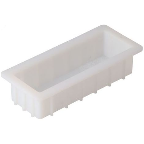 Moule à Pain et à Savon en Silicone de 1400ml, Moule Rectangulaire Antiadhésif et Réutilisable pour les Essentiels de Pâtisserie à Domicile, Fournitures de Boulangerie