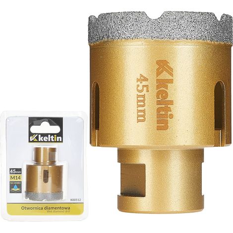 Diamant-Lochsäge für Steinzeug 45 mm M14 (60) (1/3)