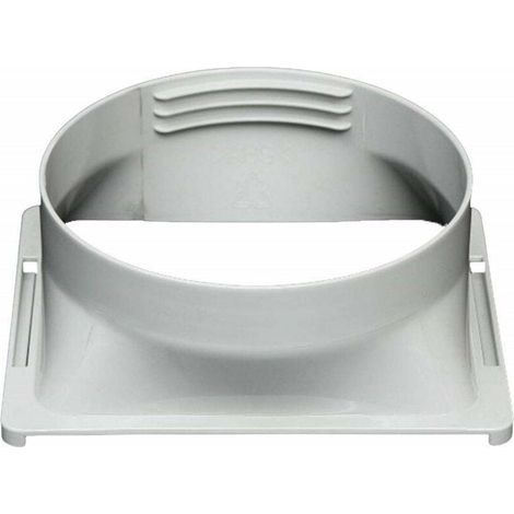 – Adaptateur de tuyau d'échappement pour climatiseur mobile – Compatible 15 cm – Fabriqué en ABS – Dimensions 18 x 15 x 6.3 cm (1/5)