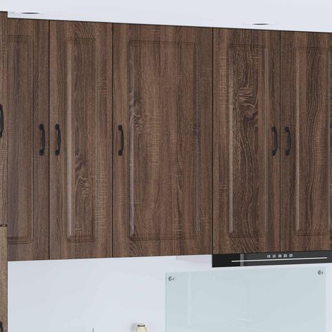 Küchenschrank Kalmar Braun Eichen-Optik 50 x 31 x 100 cm