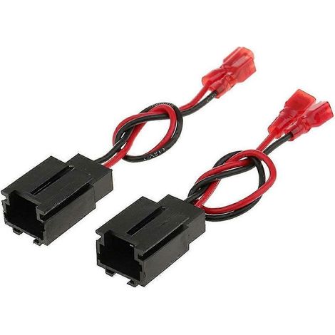 adaptateurs de câble audio pour haut-parleur, connecteurs de faisceau de câbles de studio pour Citroën C2/Peugeot 206 1999-2 (1/4)