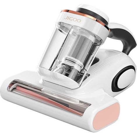 JIGOO J300 Milbenreiniger: 99,9 % UV-Licht, 13 kPa Saugkraft, Doppeltank, intelligenter Sensor und 55 °C Gebläse