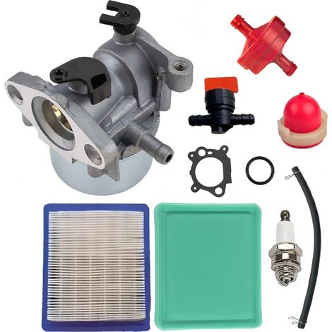 Kit de carburateur 799866 790845 799871 796707 794304 pour moteur de tondeuse à gazon Briggs & Stratton 725EX 190 cm³ (1/5)