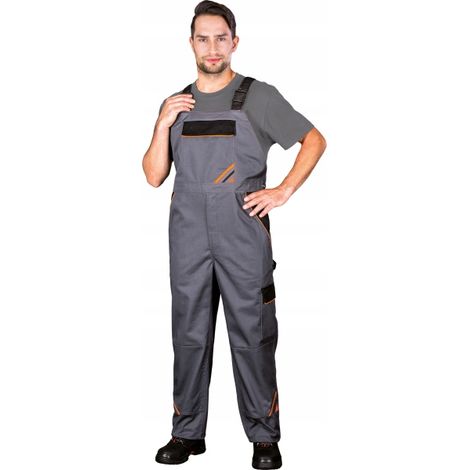 PANTALONES DE TRABAJO peto resistente PRO-B talla 52 (1/2)