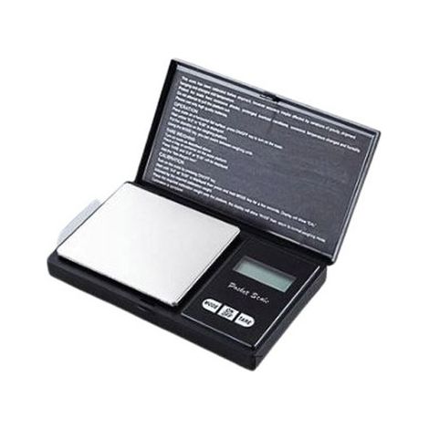 Échelle électronique KkvoGmle, 0,01-500g, 128x75x20mm, polyvalent et pratique, pour un usage quotidien (1/5)