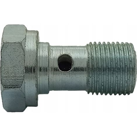 Vite di troppo pieno - banjo - per occhielli M12x1 (Fi12) - zincata SR-07 (1/4)