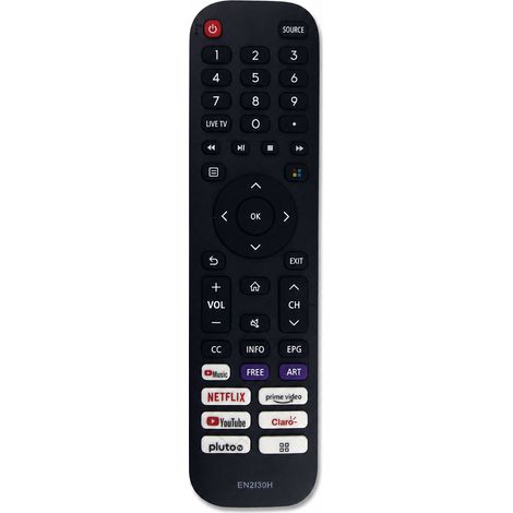 Télécommande de Remplacement pour TV Hisense, Compatible avec EN2I30H (1/5)