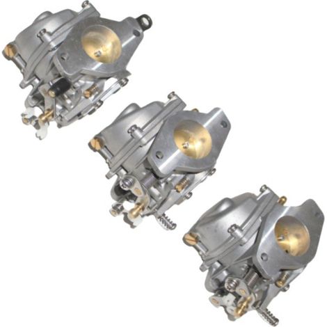 S-giant Carburateur complet pour moteur hors-bord Yamaha 2 temps 60 chevaux - Compatible. (1/5)