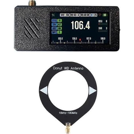 Upgrade ESP32-S3 VER.2.3.3 mini SI4732 radio complet-bande, haut-End Pocket radio Supporting LSB, USB, AM, et FM modes (1/5)