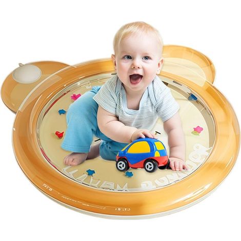 Erfrischende Aktivitätsmatte mit Tieren – faltbare Sinnesmatte für die Entwicklung von Kleinkindern (1/5)