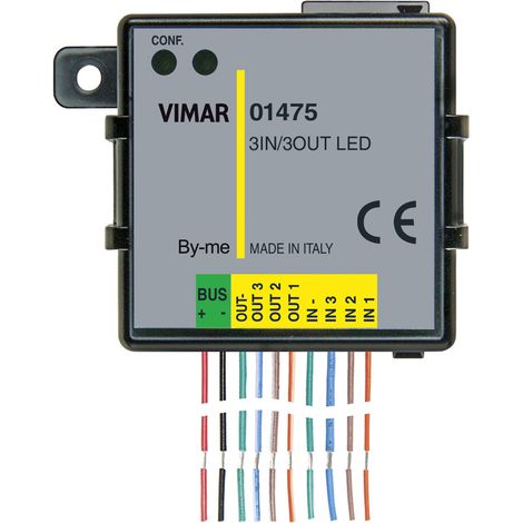 VIMAR - 01475 3in 3out LED-Hausautomatisierungsmodul