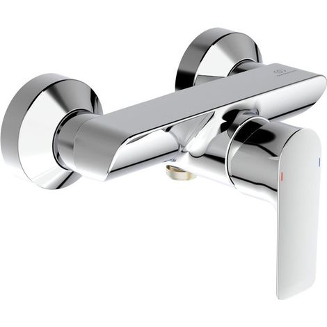 Ideal Standard Grifo de ducha visto Connect Air, saliente 41mm, Cromo, A7032AA