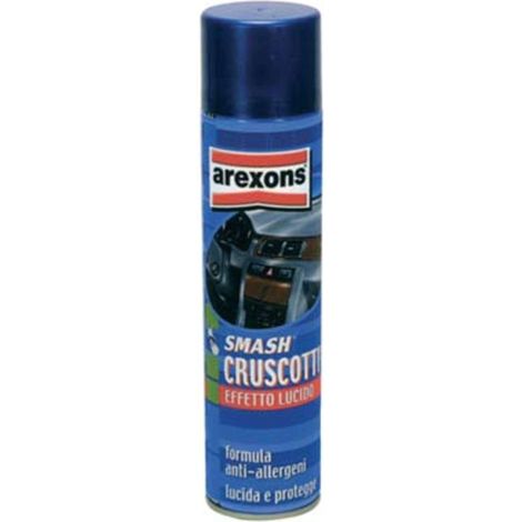 LUCIDA CRUSCOTTO AUTO SPRAY SMASH AREXONS - ML 600 - 2 pezzi