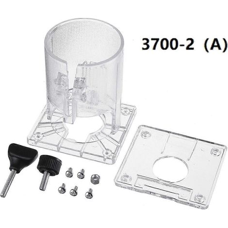 Socle pour machine à découper le bois et le plastique Makita RT0701C Worx WU601 (1/4)