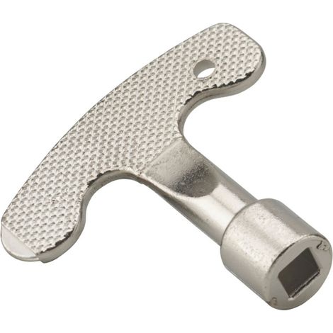 Clé femelle pour cylindre à empreinte carrée sortant, 6mm -