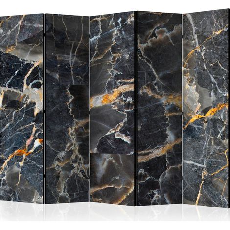 Paravento - Black Marble II [Room Dividers] - 225x172 (1/4)