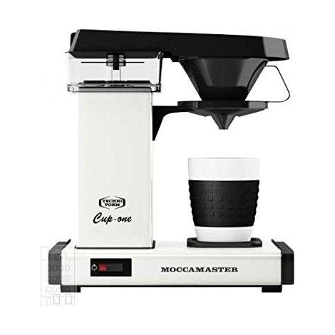 Aster MoccamCup-One caffettiera a filtro crema nero opaco