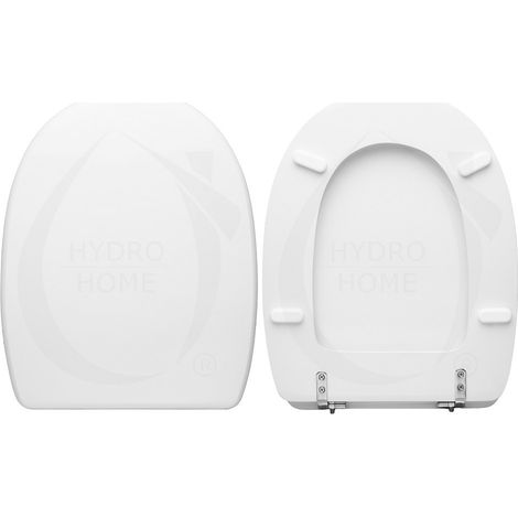 Copriwater Nemea Ideal Standard legno rivestito in resina poliestere bianco come originale (1/4)