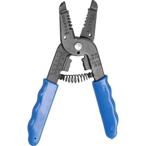 Pince à dénuder en acier allié, outil de sertissage multifonctionnel pour électricien, coupe (1/5)