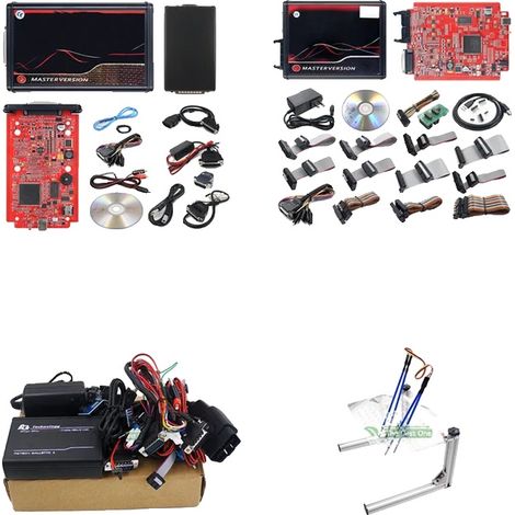 Programador de ECU, compatibilidad total con vehículos, mejoras de rendimiento, KESS KTAG FGTECH LED (1/2)