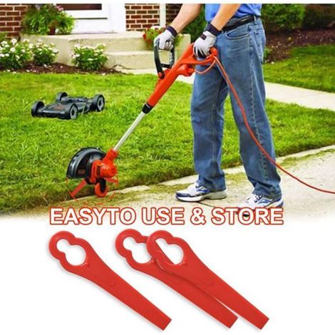 Lame coupe-bordure - - Universelle (compat. Einhell GC‑CT 18/24 Li) - 8,3 cm - Pack 120 - ABS (1/4)