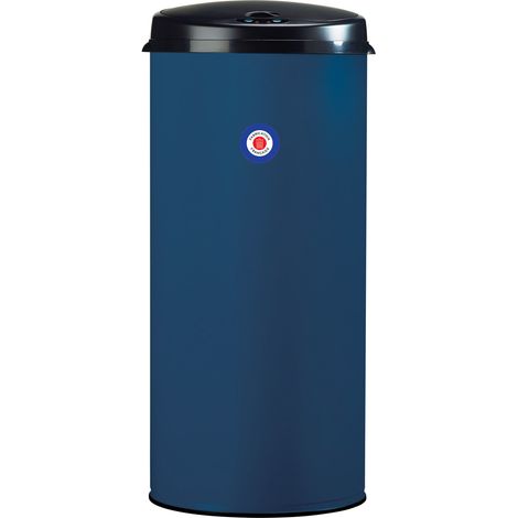 Rossignol – Poubelle automatique 45L – Système d'ouverture infrarouge – Dimensions 31cm x 68cm – Métal et plastique recyclables