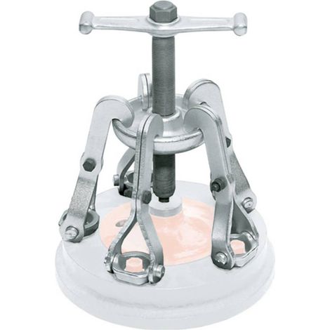 Gedore – Extracteur de moyeu de roue – Crochet d'extraction pour voiture et camion – Diamètre jusqu'à 250 mm – Protection boulons pivotante (1/3)