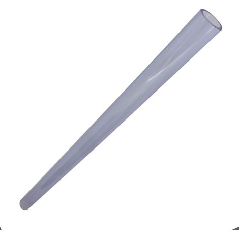 Tube pvc pression transparent 20 25 32 40 50 63 75 90 110mm tuyau dur pvc aquarium evacuation plomberie longueur 400mm (1/4)