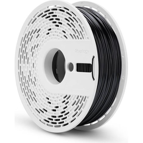 Filamento per stampante 3D Fiberlogy ABS nero 1,75 mm 0,85 kg (1/5)