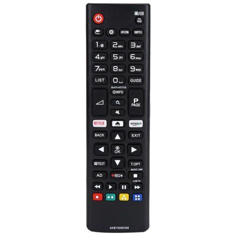 LG AKB75095308 Remote Control with Netflix Button (1/4)