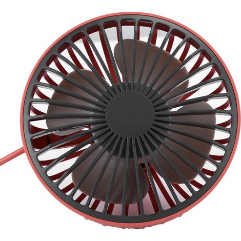 Ventilatore da tavolo portatile e silenzioso, con tre velocità per una circolazione dell'aria ottimale e un design elegante e compatto, perfetto per le tue esigenze quotidiane.