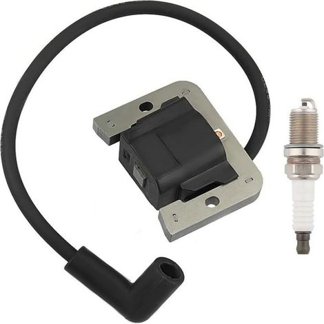 Bobine d'allumage haute tension compatible avec 20 584 01-S 20-584-03-S 2058403-S avec bougie d'allumage (1/4)