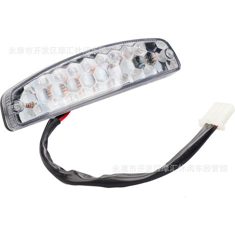 Off-road motorcycle ATV beach buggy accessories three-wire 12V four-wheel vehicle rear brake light taillight SunL Kazuma (1/5)
