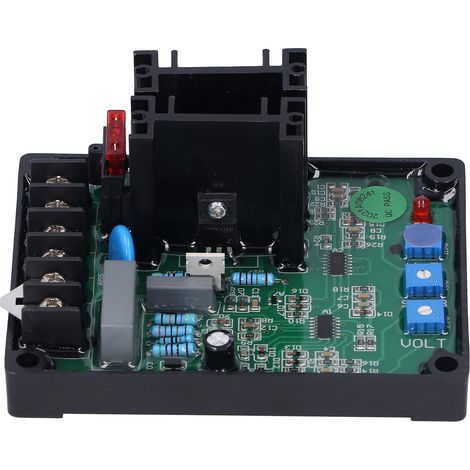 Régulateur de tension automatique pour générateur sans balais AVR GAVR-12A 180 V CA~260 V CA (1/5)