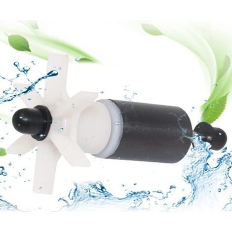 Turbina de bomba de agua para Lay-Z-Spa - Kit de reparación de bomba de agua para Lay-Z-Spa - Incluye kit de juntas - 2 tamaños disponibles, 2 m (1/4)