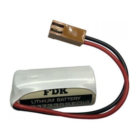 Fdk batteria pile al litio CR-17335SE 3V - 1,8Ah x mitsubishi A6bat - ER17730V