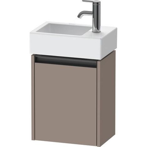 Duravit Ketho.2 bâti-support de lavabo suspendu, 1 porte,